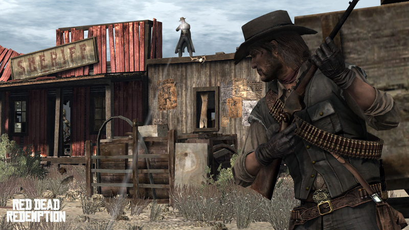 Illustration for article titled Red Dead Redemption Eyes-On Impressions